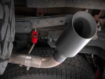 Dual Cat-Back Exhaust System w/Black Tips 09-13 Silverado/Sierra 1500 4.8L/5.3L Rough Country