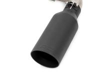 Dual Cat-Back Exhaust System w/Black Tips 09-14 F-150 V8-4.6L, 5.0L, 5.4L Rough Country