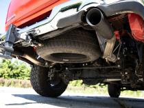 Dual Cat-Back Exhaust System w/ Black Tips (19-20 Ram 1500 V8 - 5.7L) Rough Country