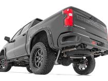 Dual Cat-Back Exhaust System w/ Black Tips 19-21 Chevy/GMC 1500 6.2L Rough Country