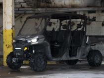 Can-Am Defender 12 Inch Recessed Bumper LED Kit Black Series w/White DRL 16-20 Defender Rough Country