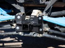 Can-Am 2.0 Inch Receiver Hitch Plate 17-20 Maverick Rough Country
