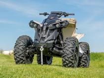 Winch Bumper 4500-Lb Winch Black Series LED 6 Inch Light 13-21 Can-Am Renegade Rough Country