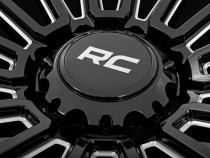 97 Series Wheel One-Piece Gloss Black 17x9 6x5.5 -12mm Rough Country