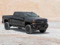 3.5 Inch Lift Kit w/ Overloads Silverado/Sierra 2500HD/3500HD (11-19) Rough Country