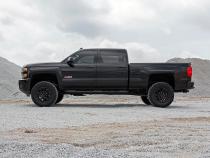 3.5 Inch Lift Kit w/ Overloads Silverado/Sierra 2500HD/3500HD (11-19) Rough Country