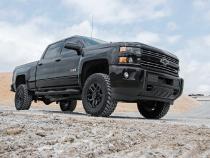 3.5 Inch Lift Kit Vertex w/ Overloads Silverado/Sierra 2500HD/3500HD (11-19) Rough Country