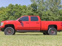 3.5 Inch Lift Kit Knuckle Vertex w/ Overloads Silverado/Sierra 2500HD/3500HD (11-19) Rough Country