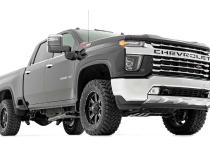 3 Inch Lift Kit w/ Overloads Red Silverado/Sierra 2500HD/3500HD (20-26) Rough Country