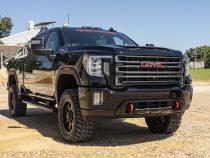 3 Inch Lift Kit UCAs M1 w/ Overloads Red Silverado/Sierra 2500HD/3500HD (20-26) Rough Country