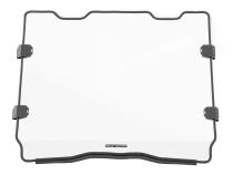 Polaris Scratch Resistant Full Windshield 20-21 Polaris RZR PRO XP Rough Country