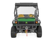 Full Windshield Scratch Resistant John Deere Gator (12-20) Rough Country