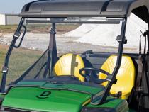 Full Windshield Scratch Resistant John Deere Gator (12-20) Rough Country