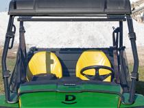 Full Windshield Scratch Resistant John Deere Gator (12-20) Rough Country