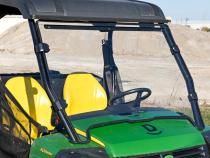 Full Windshield Scratch Resistant John Deere Gator (12-20) Rough Country