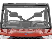 Polaris Ranger Scratch Resistant Full Windshield For 13-Pres Polaris Ranger 900XP/16-Pres Ranger 1000XP Rough Country
