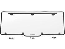 Polaris Scratch Resistant Rear Windshield Panel 16-20 Ranger 1000XP/13-20 Ranger 900XP Rough Country