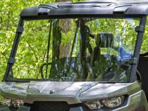 Scratch Resistant Full Windshield 16-20 Can-Am Defender Rough Country