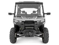 Scratch Resistant Full Windshield 16-20 Can-Am Defender Rough Country