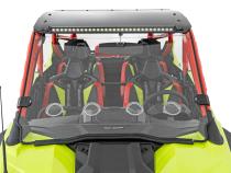 Vented Full Windshield Scratch Resistant Bolt On Roof Polaris RZR Pro R (2022) Rough Country