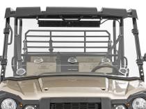 Vented Full Windshield Scratch Resistant 15-22 Kawasaki Mule Pro-FX Rough Country