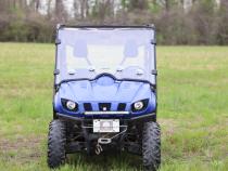 Vented Full Windshield Scratch Resistant Yamaha Rhino 450 (06-08)/Rhino 660 (04-07) Rough Country