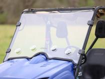 Vented Full Windshield Scratch Resistant Yamaha Rhino 450 (06-08)/Rhino 660 (04-07) Rough Country