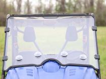 Vented Full Windshield Scratch Resistant Yamaha Rhino 450 (06-08)/Rhino 660 (04-07) Rough Country