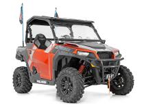 Polaris Full Windshield Vented 16-21 Polaris General 4WD Rough Country
