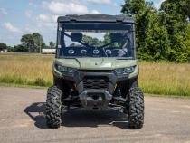 Can-Am Full Windshield Vented 16-21 Can-Am Defender 4WD Rough Country
