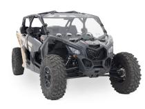 Can-Am Full Windshield Vented 17-21 Can-Am Maverick X3 4WD Rough Country