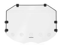 Can-Am Full Windshield Vented 17-21 Can-Am Maverick X3 4WD Rough Country
