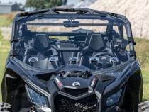 Can-Am Full Windshield Vented 17-21 Can-Am Maverick X3 4WD Rough Country