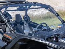 Can-Am Full Windshield Vented 17-21 Can-Am Maverick X3 4WD Rough Country