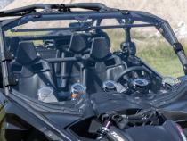 Can-Am Full Windshield Vented 17-21 Can-Am Maverick X3 4WD Rough Country