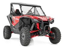 Honda Full Windshield Vented 19-21 Honda Talon 4WD Rough Country