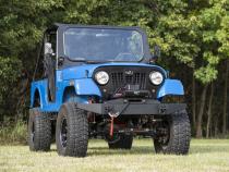 Mahindra Winch Mounting Plate 18-20 Roxor Rough Country
