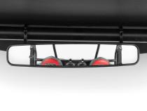17 Inch x 3 Inch Ultra Wide Rear View Mirror For 1.75 Inch Diameter Tubes Rough Country