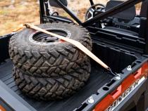 Polaris Bed Tie-Down Kit 5pc 14-20 Ranger, 17-20 General Rough Country