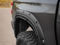 Defender Pocket Fender Flares Flat Black Toyota Tundra 2WD/4WD (14-21) Rough Country