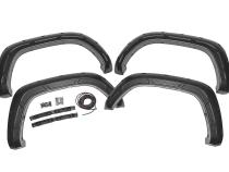 Defender Pocket Fender Flare Flat Black Toyota Tacoma 2WD/4WD (16-23) Rough Country