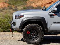 Defender Pocket Fender Flare Flat Black Toyota Tacoma 2WD/4WD (16-23) Rough Country