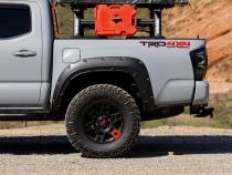 Defender Pocket Fender Flare Flat Black Toyota Tacoma 2WD/4WD (16-23) Rough Country