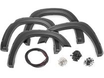 Pocket Fender Flares PAF Silver Classic Body Ram 1500 2WD/4WD (2019-2024) Rough Country