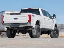 Pocket Fender Flares Flat Black Ford Super Duty 2WD/4WD (17-22) Rough Country