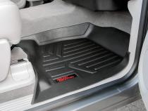 Heavy Duty Floor Mats Front-07-13 Silverado/Sierra Rough Country