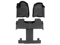 Floor Mats Front and Rear Bucket Set 21-Up Chevy/GMC Tahoe/Yukon Rough Country