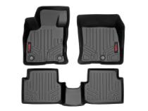 Floor Mats Front and Rear Ford Maverick 2.0L EcoBoost 4WD (22-23) Rough Country