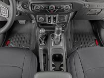 Heavy Duty Floor Mats Front-18-Up Jeep JL Gladiator JT Rough Country