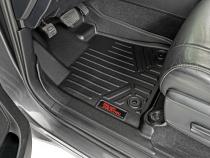Heavy Duty Floor Mats Front/Rear Crew Max-14-20 Toyota Tundra Rough Country